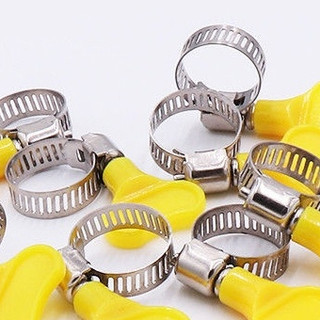 10 cái đai xiết ống gas quai nhê xiết ống INOX 304