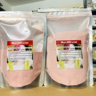 Mặt nạ bột collagen đủ loại đắp mặt nạ dẻo thiên nhiên dùng cho spa đắp trắng da se khít lỗ chân lông