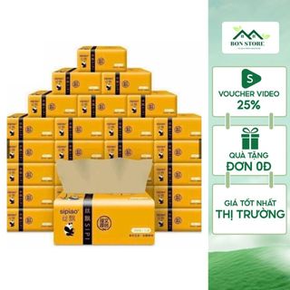 Thùng 30 gói giấy ăn gấu trúc loại 270 tờ