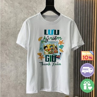 Áo thun đi chơi nhóm nam nữ du lịch biển team building áo nhóm gia đình có size áo bé trai bé gái 3 4 5 6 7 người -cn133