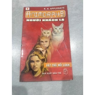 Sách - Animorphs (Người Hóa Thú) - NXB Trẻ