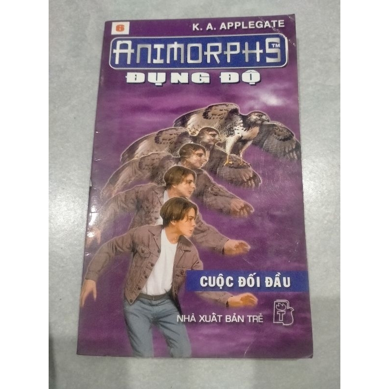 Sách - Animorphs (Người Hóa Thú) - NXB Trẻ