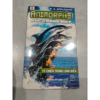 Sách - Animorphs (Người Hóa Thú) - NXB Trẻ