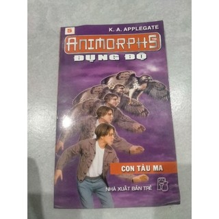 Sách - Animorphs (Người Hóa Thú) - NXB Trẻ