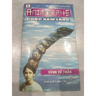 Sách - Animorphs (Người Hóa Thú) - NXB Trẻ