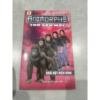 Sách - Animorphs (Người Hóa Thú) - NXB Trẻ