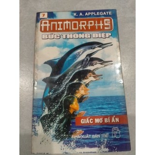 Sách - Animorphs (Người Hóa Thú) - NXB Trẻ