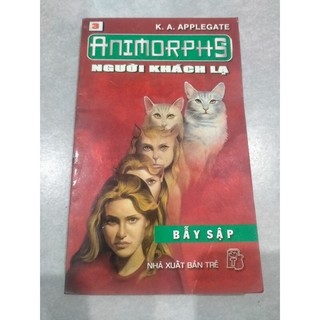Sách - Animorphs (Người Hóa Thú) - NXB Trẻ