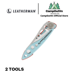Leatherman Dụng cụ cầm tay đa năng SKELETOOL KB gọn nhẹ cắm trại campoutvn A589
