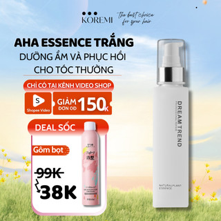 Essence AHA Dream Trend Dưỡng Tóc Mềm Mượt, Quyến Rũ sau 3s, KOREMI phân phối chính hãng, chai Trắng