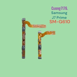 Mạch Nguồn / Volume Samsung J7 Prime Hoạt Động Tốt