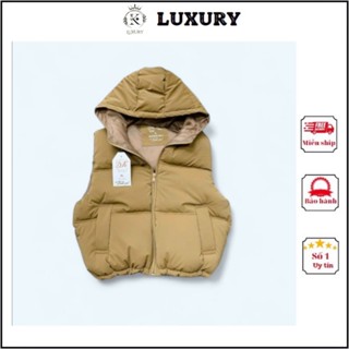 Áo Khoác Nữ, Áo Phao Gile Nữ Béo Mùa Đông, Chất Nhung Lì Siêu Đẹp HOT 2023 Trẻ Trung và Năng Động
