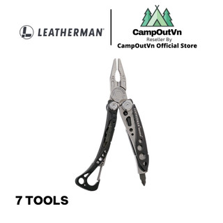 Leatherman Dụng cụ cầm tay đa năng SKELETOOL CX gọn nhẹ cắm trại campoutvn A590