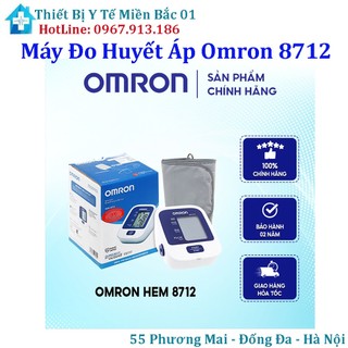 Máy Đo Huyết Áp OMRON Hem-8712 Hàng Chính Hãng