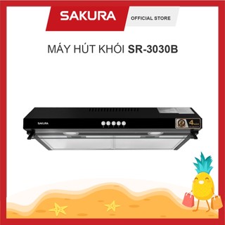 Máy hút mùi âm tủ sakura sr-3030 kèm lọc than hoạt tính - bảo hành 24 tháng