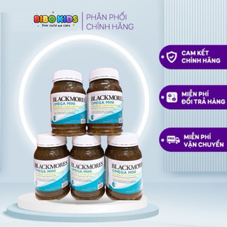 Dầu Cá Không Mùi Blackmores Odourless Fish Oil 1000 Mini Capsules, 400 viên