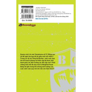Sách Kim Đồng - World Trigger Tập 14