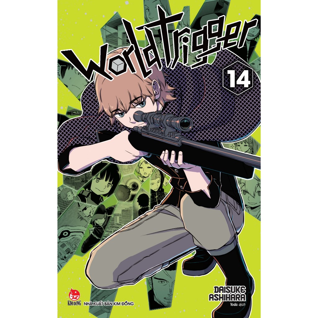 Sách Kim Đồng - World Trigger Tập 14