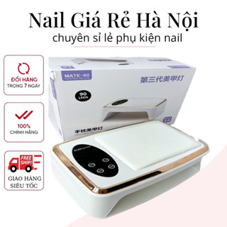   Mã COSBAUH3 giảm 8% đơn 300K  Máy hơ gel T10 Mate 60 Sun Mate 60   90 bóng đèn led  chính hãng 