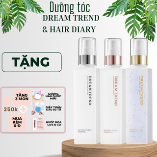 [GIÁ TỐT-HOẢ TỐC HCM]-Tinh chất dưỡng tóc AHA DREAM TREND và HAIR DIARY MÀU HỒNG giữ màu tóc nhuộm - phục hồi tóc hư tổn