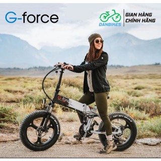 Xe đạp điện lốp béo gấp gọn g-force t41 đa địa hình | g-force t41 folding fat tire electric bike