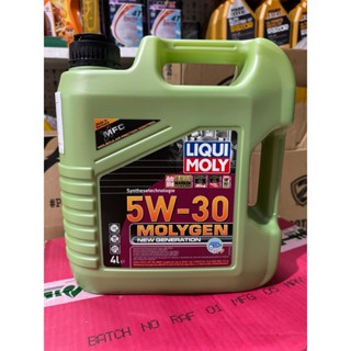  Dầu nhớt ô tô Liqui Moly Molygen 5W30 4 lít SN-CF 