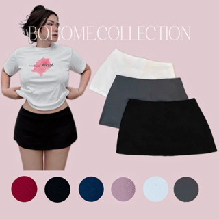 |BOHOME.COLLECTION|Chân váy y2k cạp trễ slay- có bigsize(45-95kg)