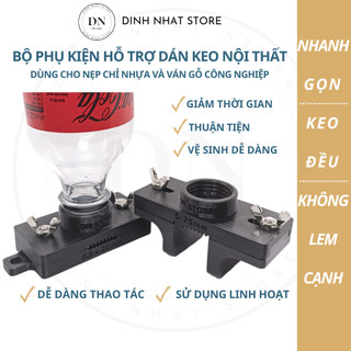Bộ phụ kiện hỗ trợ dán keo nội thất dinh nhat store