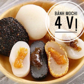 500g Bánh Mochi Dẻo Nhân 4 Vị
