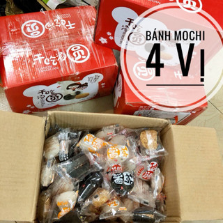 500g Bánh Mochi Dẻo Nhân 4 Vị