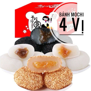 500g Bánh Mochi Dẻo Nhân 4 Vị