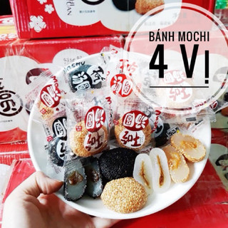 500g Bánh Mochi Dẻo Nhân 4 Vị