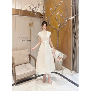 Váy Thiết Kế Charm By Tea: XILIM DRESS