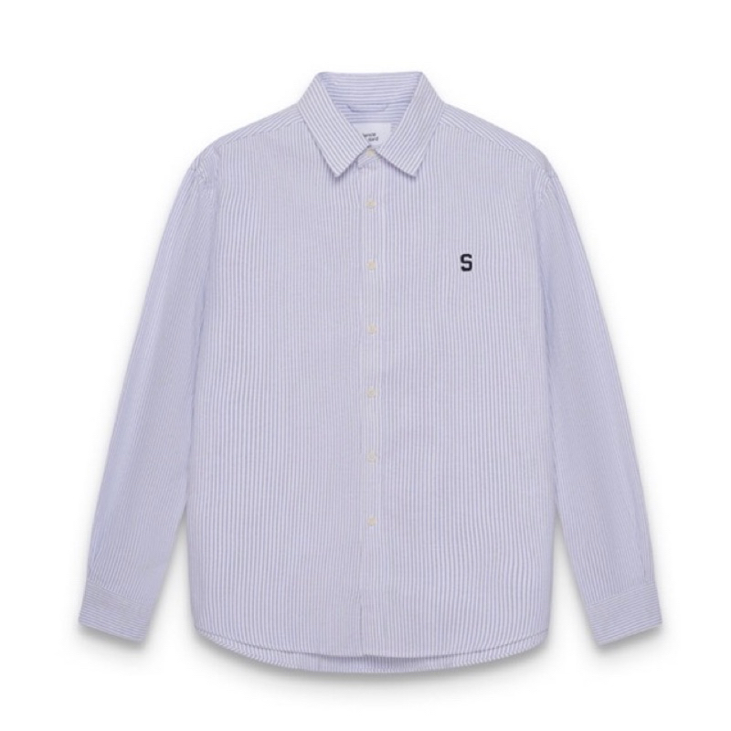 Áo sơ mi full màu SilenceStandard Premium Oxford Shirt Logo S thêu [SO02]
