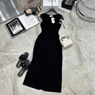 Váy body nơ Kim Anh Bùi [ sẵn ship ]