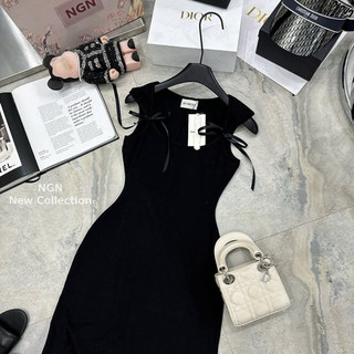 Váy body nơ Kim Anh Bùi [ sẵn ship ]