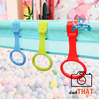 Vòng kéo luyện cơ tay giúp bé tập đứng vịn, hỗ trợ cân bằng 2 bán cầu não, hỗ trợ tập đi cho bé từ 8 tháng tuổi