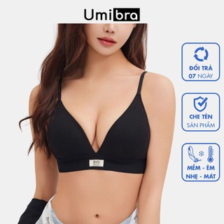 Áo Lót Không Gọng Đệm Mỏng Quả Chéo Big Dream Umibra AN70