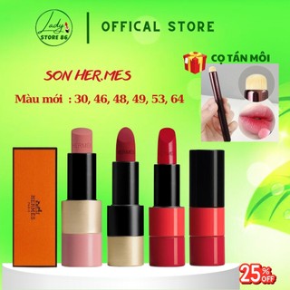 Son thỏi Hermès Rouge Matte và Satin Lipstick mẫu HOT 2022, Lady store
