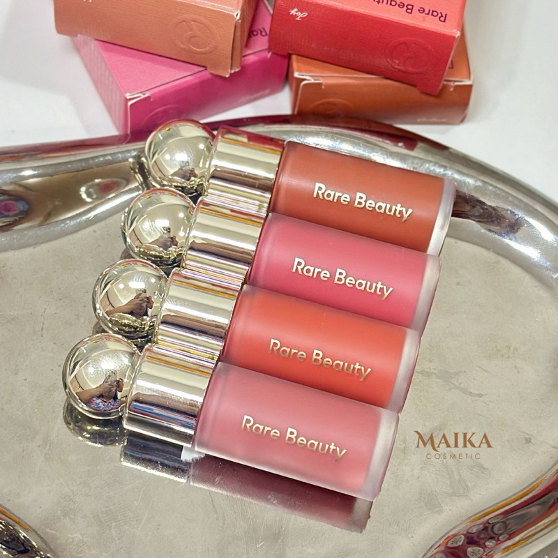 [TÁCH SET] Set Má hồng kem mini Hope và Highlight dạng kem RARE BEAUTY