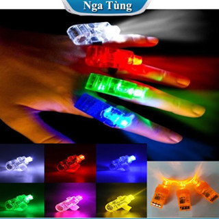 Ngón tay phát sáng Led Finger-Nhẫn Đeo Ngón Tay Có Đèn Led