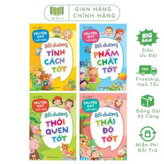 Sách: combo trọn bộ 4 cuốn truyện hay mỗi ngày