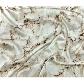Vải lụa satin loang
