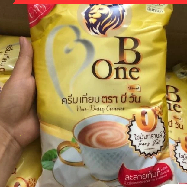 F Bột Kem Béo B one Bone 1Kg/ Gói - Hàng Chuẩn Thái Lan Pha Trà Sữa B-one- sku80