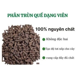 5kg phân trùn quế dạng viên