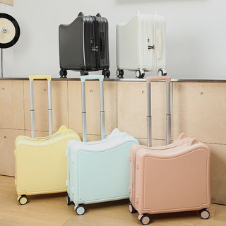 vali Cho Bé Tích Hợp Ghế Ngồi Xe Đẩy Chống Mỏi Chân Idobi, Vali Trẻ Em Kéo Tay 2,5kg Chống Xước, Chịu Lực Cao