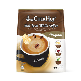    HSD 11.2026  Cà phê trắng Chek Hup Original - 3in1 Ipoh white coffee Original Malaysia 