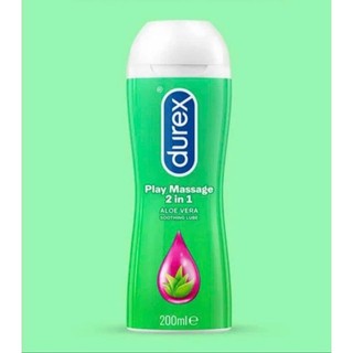 Gel Bôi Trơn Durex Play Massage 2in1