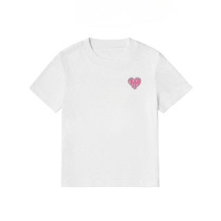 Áo thun baby tee nữ trái tim basic form vừa siêu tôn dáng chất liệu 100% cotton 250gsm local brand guu bb05