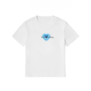 Áo thun baby tee nữ trái tim basic form vừa siêu tôn dáng chất liệu 100% cotton 250gsm local brand guu bb06